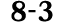 8 3