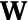W