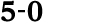 5 0