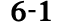 6 1