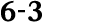 6 3