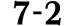 7 2