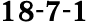 18 7 1