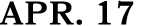 apr. 17