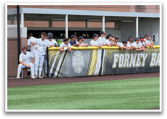 A baseball game is taking place with a crowd of people watching. A man is standing at home plate holding a bat, ready to swing. The umpire is also present, observing the game. Contenido generado con IA