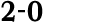 2 0
