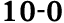 10 0