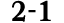 2 1