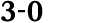 3 0
