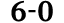 6 0