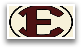 A logo for Eagle High School. Contenido generado con IA