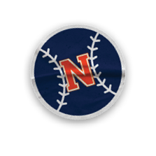 A collection of stickers featuring a bulldog mascot and a baseball. AI generated content