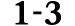 1 3