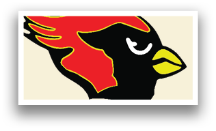 A logo for Eagle High School. Contenido generado con IA