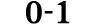 0 1