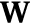 W