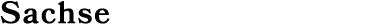 Sachse