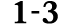 1 3