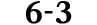 6 3
