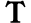 T
