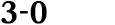 3 0