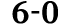 6 0