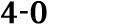 4 0