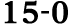 15 0