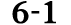 6 1