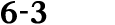 6 3