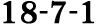 18 7 1