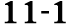 11 1