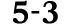 5 3