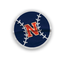 A collection of stickers featuring a bulldog mascot and a baseball. AI generated content