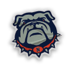A collection of stickers featuring a bulldog mascot and a baseball glove. AI generated content
