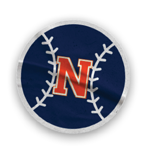 A collection of stickers featuring a bulldog mascot and a baseball. AI generated content