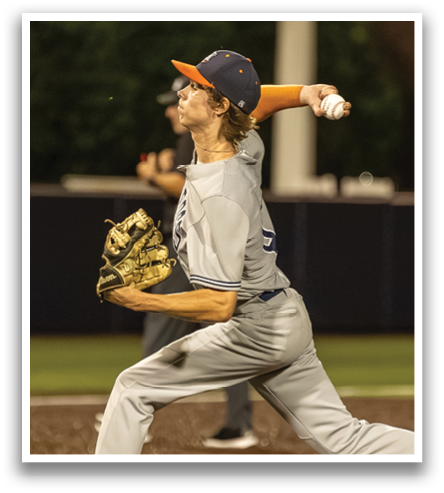 A baseball player in a grey uniform is pitching a ball. Contenido generado con IA