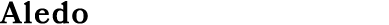 Aledo