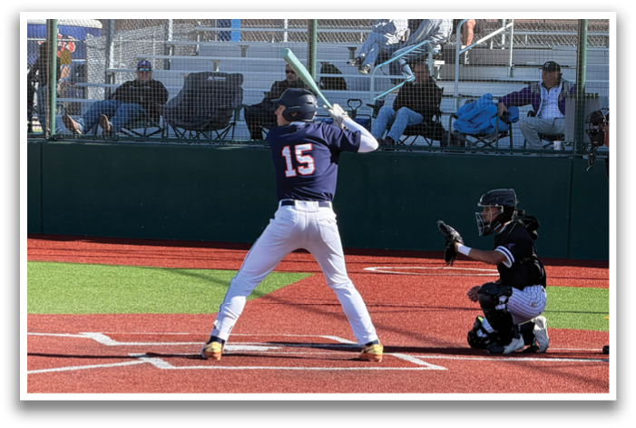 A baseball player is swinging a bat at a ball, with a catcher and an umpire behind him. Contenido generado con IA