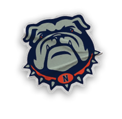 A collection of stickers featuring a bulldog mascot and a baseball. AI generated content