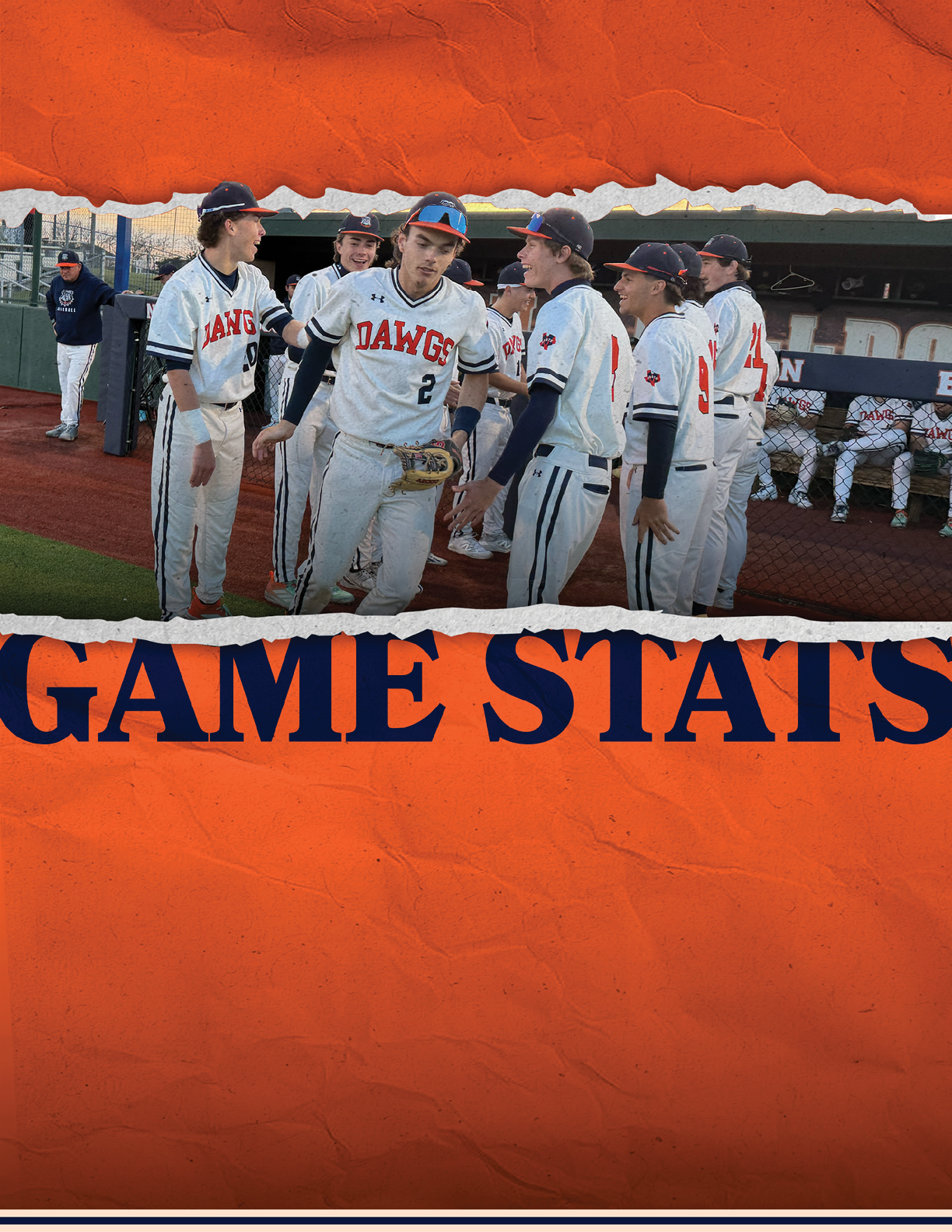 Baseball players on a field, some wearing white uniforms and one wearing a blue uniform. Contenido generado con IA