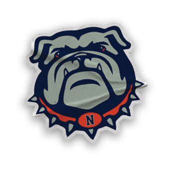A collection of sports merchandise, including a baseball glove, a dog mascot, and a baseball. AI generated content
