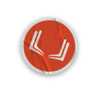 A collection of stickers and magnets featuring a bulldog mascot. AI generated content