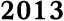 2013