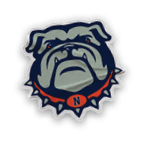 A collection of stickers featuring a bulldog mascot and a baseball glove. AI generated content