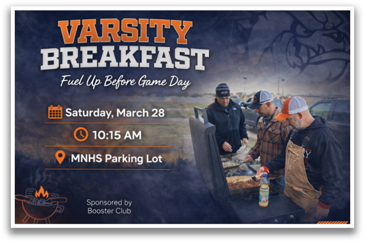 A group of men are gathered around a grill, preparing food for a game day event. Contenido generado con IA