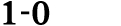 1 0