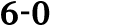 6 0
