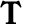 T