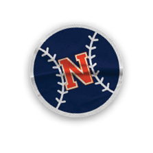 A collection of stickers featuring a bulldog mascot and a baseball. AI generated content